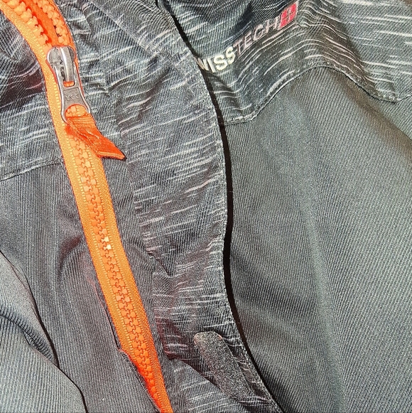 Boys Swiss Tech Winter Jacket Size XXL 18 Heavy 2-In-1 Coat Removable Liner - Picture 5 of 12